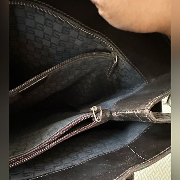 Vintage top handle Gucci bag. I used it to carry office files - Picture 13 of 14